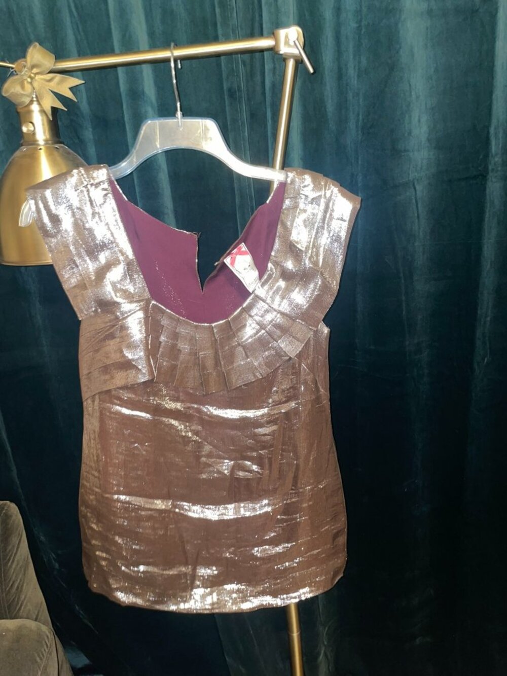 Yoana Barshi Dress, Rose Gold